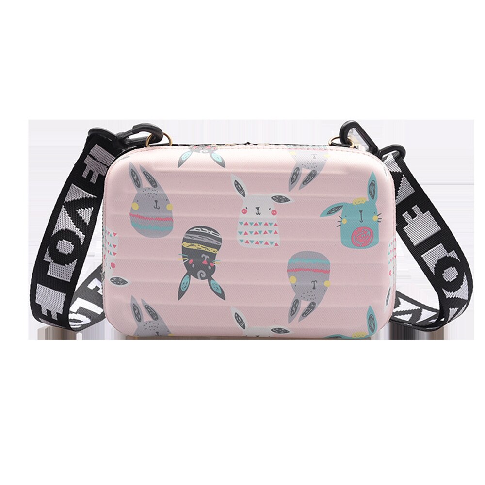 Handtaschen Frauen Taschen Neue Trend Mini Koffer bilden praktisch Taschen Platz Kasten Breite Schulter Riemen Taschen Für mädchen: B-1