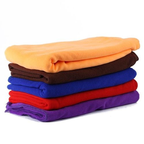 70*140 CM Grande Serviette de Bain En Microfibre À Séchage rapide Sport Plage De Bain Voyage Camping Doux Serviettes Haute Quaility