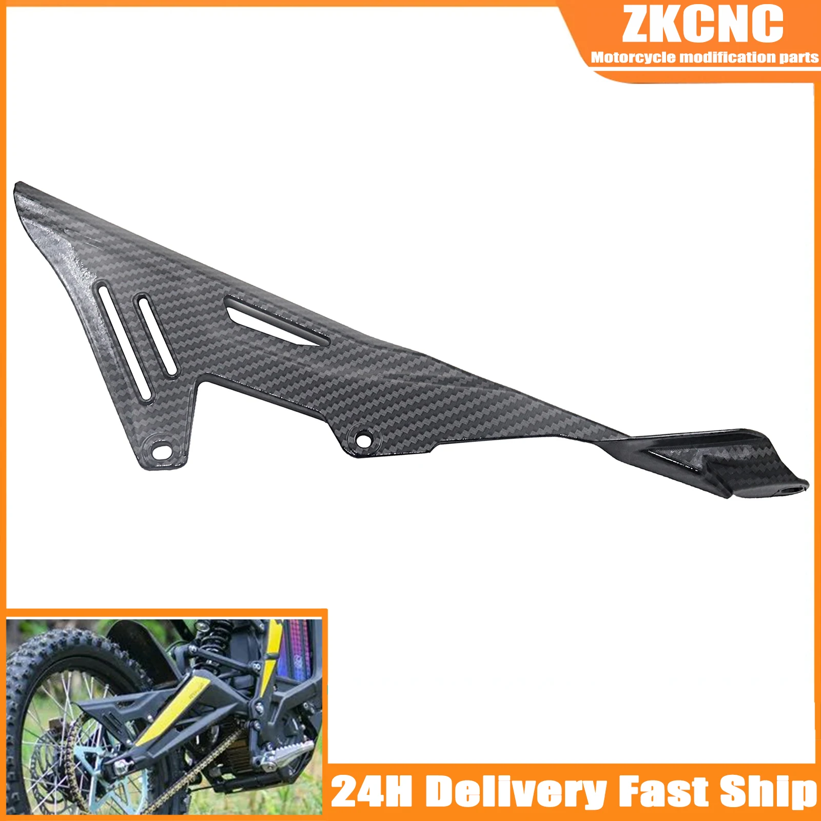 Motorfiets Kettingkast Kettingbeschermers Kettingschild Beschermhoes Voor Sur-Ron Surron Light Bee X & Light Bee S Elektrische Fiets