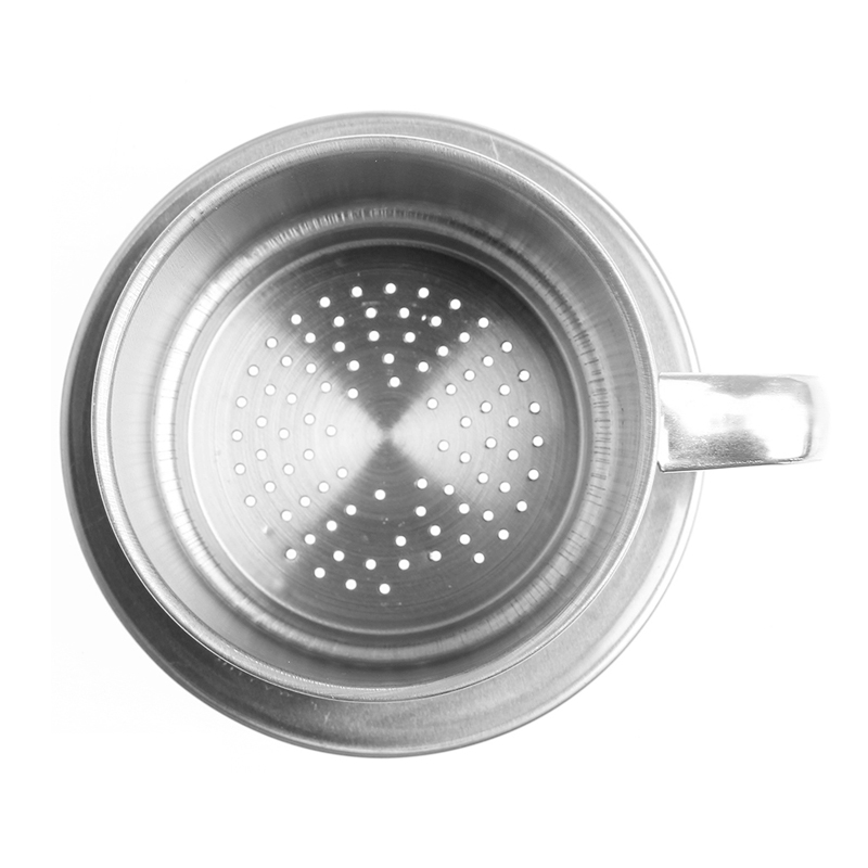 Rvs Drip Koffie Filter Maker Pot Infuser Voor Office Home Reizen