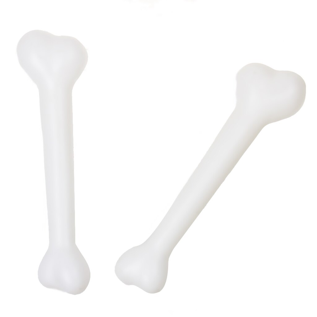 2 Plastic Bone Partij Prop Halloween Fancy Speelgoed Party Grappige Kostuum Levert