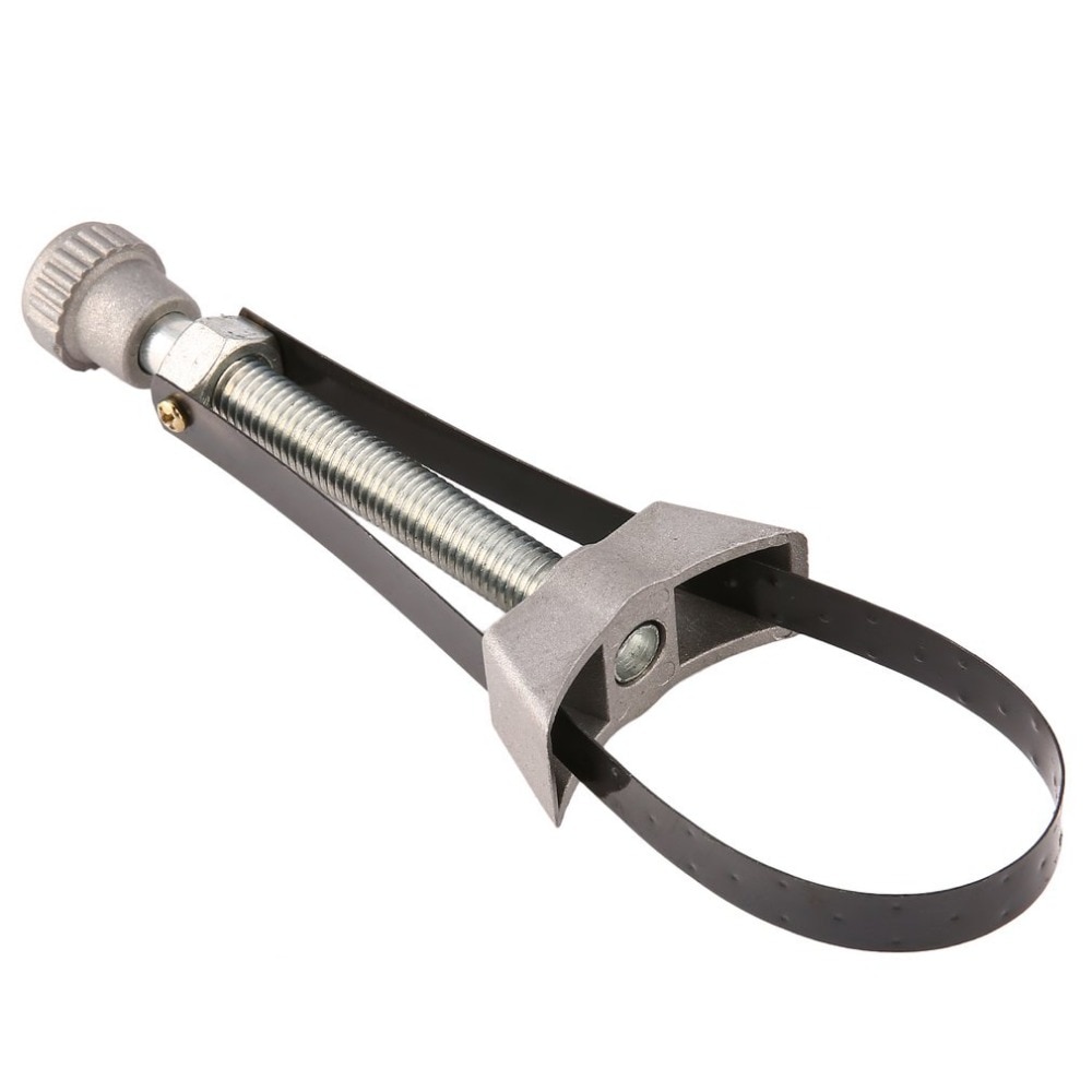 Portable Oil Filter Strap Wrench Up To 120mm Diameter Adjustable Oil
