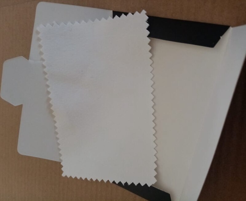 100 stk 10 x 6.5cm individuel sort pakke sølv pudseklud anti anløbning smykker værktøj sterling sølv polering rengøring