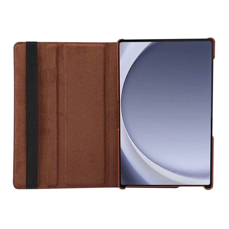 Deksel til samsung galaxy tab  a9 8.7 -tommers 360- graders roterende stativ nettbrettdeksel til galaxy tab  a9 8.7 sm x110 x115