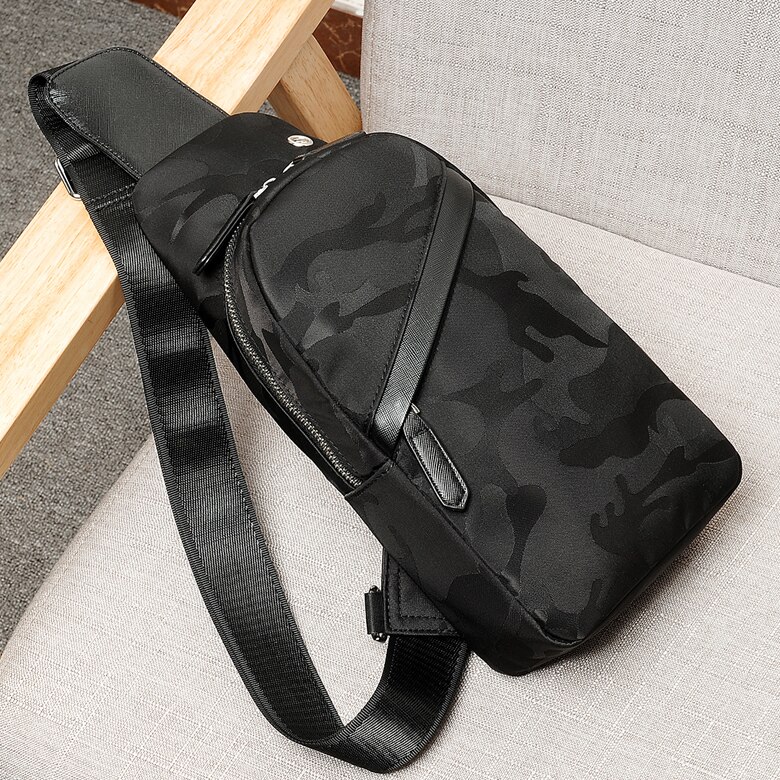 Männlichen Schulter Taschen USB Umhängetaschen Männer Anti Diebstahl Brust Tasche Schule Sommer Kurze Reise Boten Tasche Neue