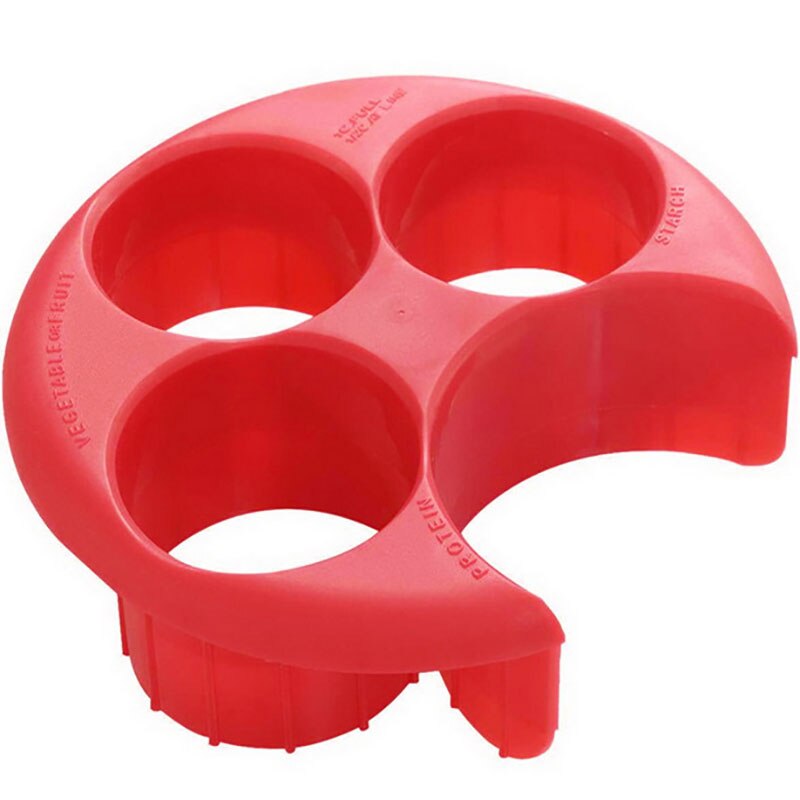 Herramientas de cocina para medir porciones de comida, utensilios de cocina para perder peso, respetuosos con el medio ambiente, juegos de vajilla, 1 ud.