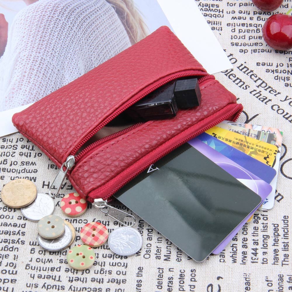 Wallets Wild Women Man Wallets Small Brand Men Leather Multi Functional Zipper Leather Purse Card