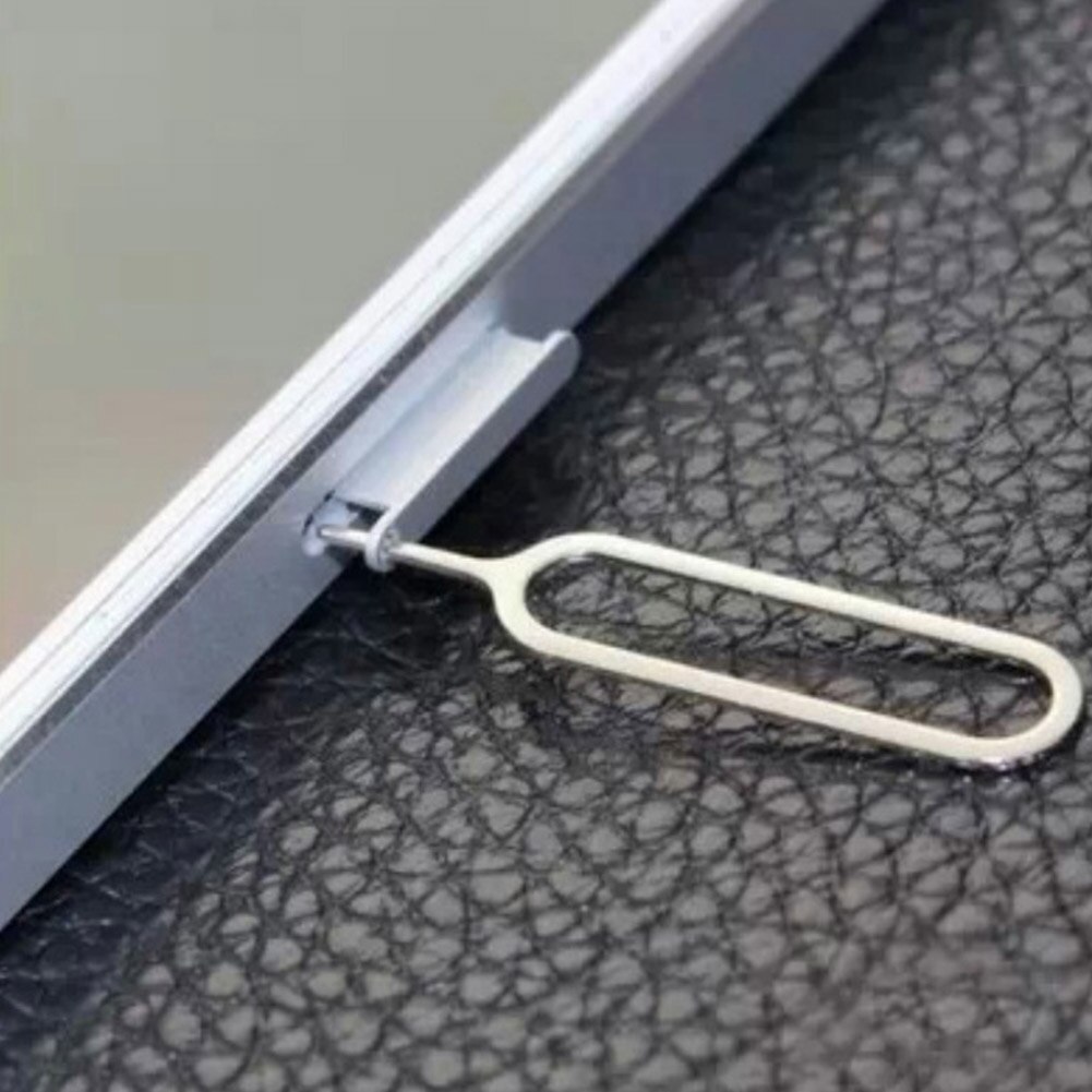 10 pz/set multifunzione portatile facile da installare pratico metallo manuale universale durevole casa strumenti telefono espellere Pin