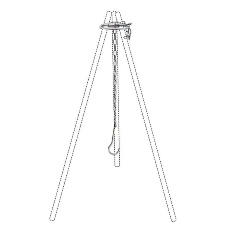 Camping Gear Kookstatief | Kampvuur Kookaccessoires, Verstelbare