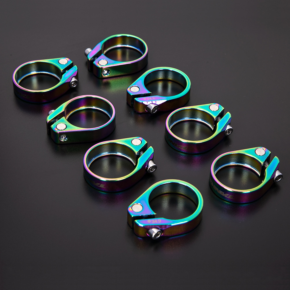 31.8/34.9Mm Mtb Racefiets Lock Zadelpenklem Fietszadel Zadelbuisklem Clip Ring Universele Fietsen deel