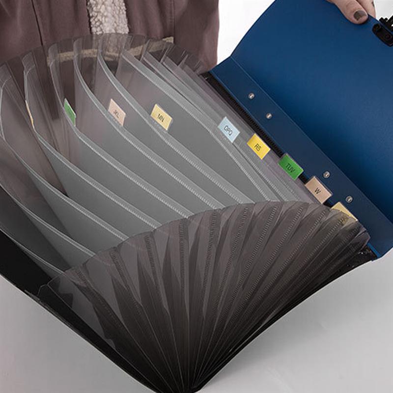 A4 Size Multilayer File Folder Accordion Document ... – Grandado