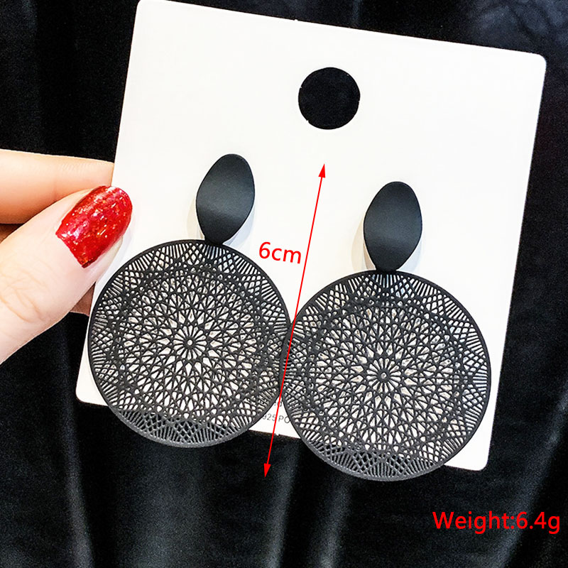 Novo coreano cristal balançar brincos para mulher temperamento exagerado simulado pérola brincos de strass pendientes: style 42