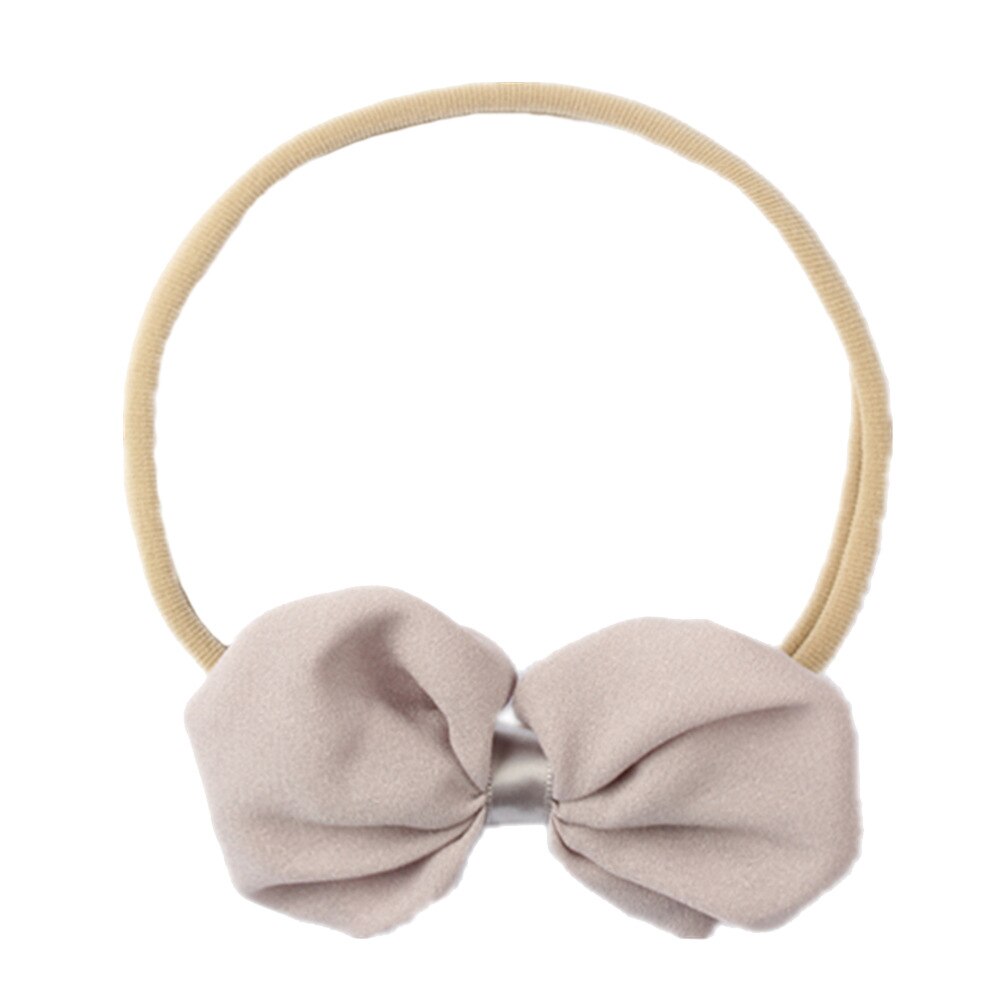 Schattige kinderhoofdband voor meisjes, mooie strikken voor haar, strikken voor haar, accessoires voor meisjes, babyhoofdbanden: Grijs
