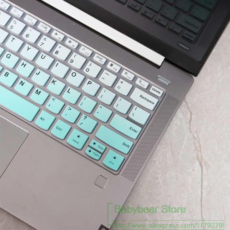Dla Lenovo joga szczupły 7 dla Lenovo joga 7i 14 dla Lenovo joga 9i 14/joga szczupły 9i 14 ''laptop silikonowa klawiatura okładka skóry
