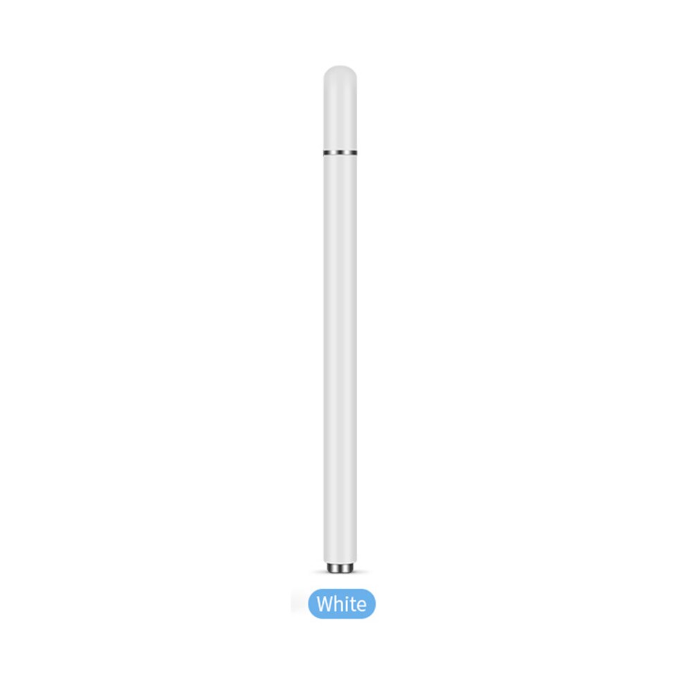 Universele Touch Pen Stylus Voor Android Ios Voor Xiaomi Samsung Tablet Pen Touch Screen Tekening Pen Voor Ipad Iphone: WHITE