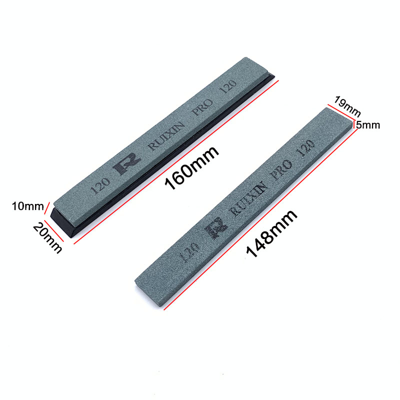 RUIXIN PRO set 120-1500 Grit Angle Sharpening stone Whetstone fixed knife sharpener Sharpening system kitchen tools