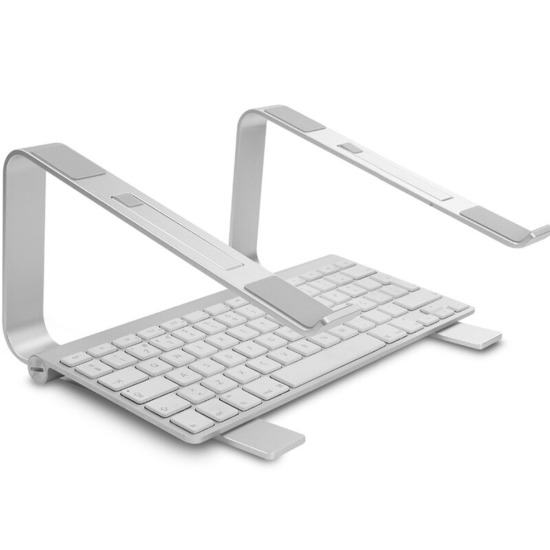 1 pcs Aluminum alloy notebook stand elevated stand computer desktop metal base cooling rack Laptop stand