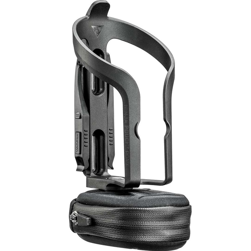 TOPEAK NINJA POUCH ROAD Engineering grade Plastic Road Mounting Water Bottle Holder Cage Fits TNJ-PR PPR CGP