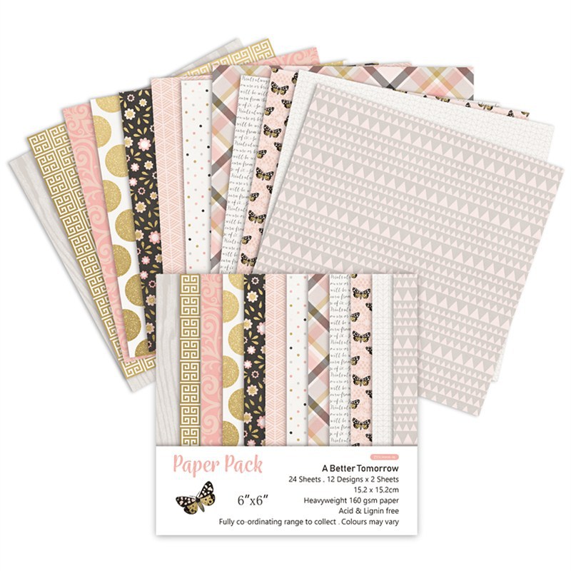 12pc paper Scrapbooking paper pack handmade craft paper craft Background pad
