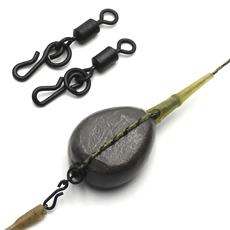 20 Stuks Karpervissen Quick Change Off In Line Swivel Voor Off Inline Rigs Accessoires Visgerei