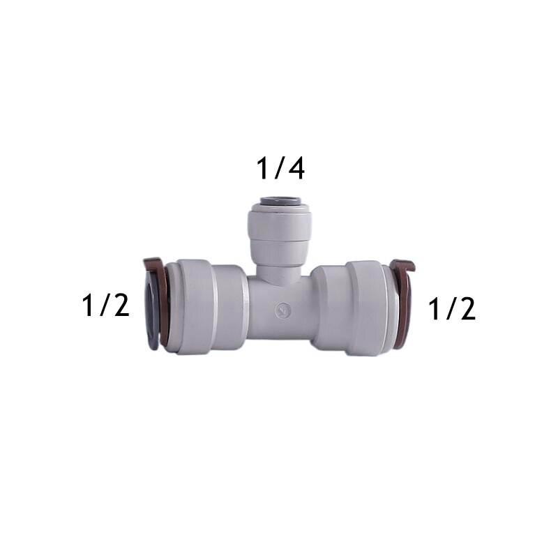 1/2 &#39;&#39;RO Wasser passend zu 16 Arten Männlich Weiblich Gewinde Kupplung Ellenbogen Ball Ventil POM Schlauch PE Rohr Anschluss Wasser Filter Teile: 13