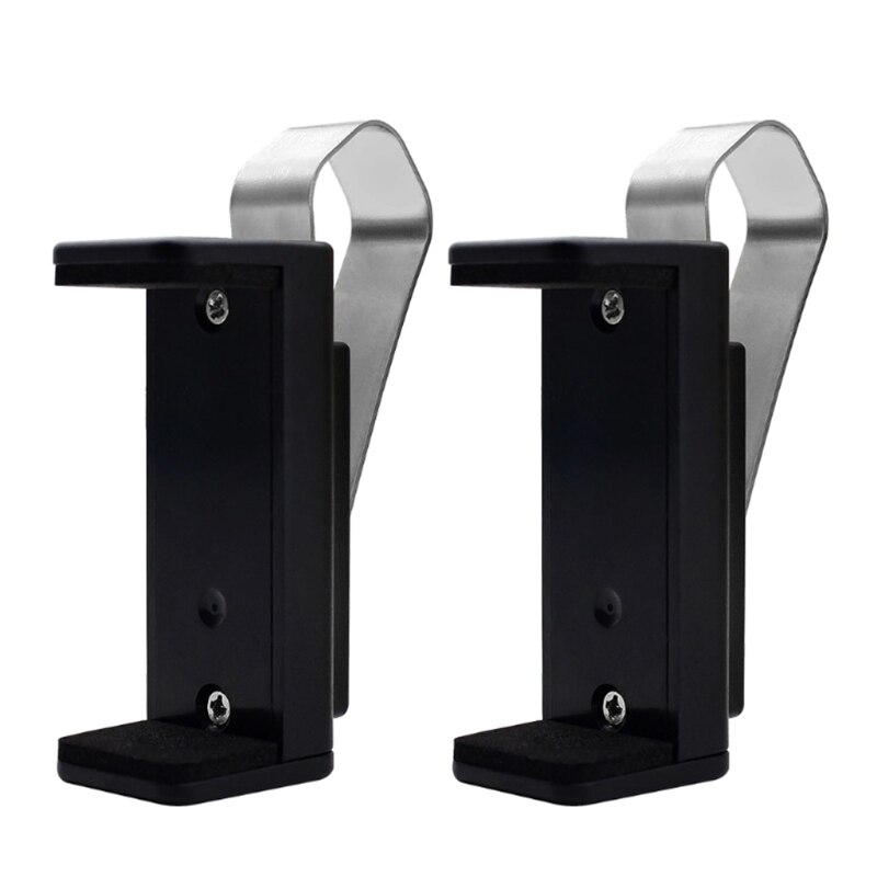 2x Universal Automotive Remote Organizer for 1.77-2.55inch Garage Door Opener Remote Hanger Car SUV Accessories D7YA