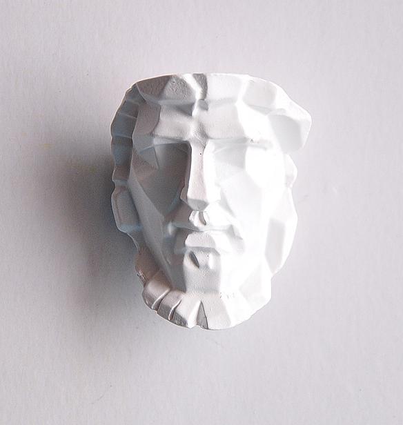 Karakter standbeeld decoratie koelkastmagneet vintage sculptuur david apollo kunst noordse eenvoudige magneet decoratie sticker: B