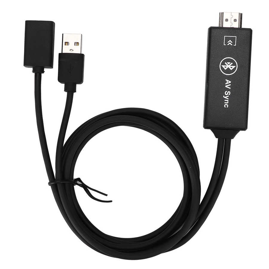 Adapter Cable Screen Mirroring Cable USB to HDMI 1920 x 1080P for Android MHI / IOS 8X Screen Share Adapter Cables