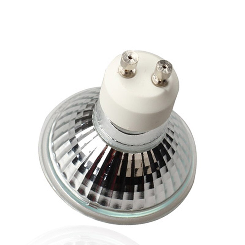 Super brilhante gu 10 + c 50w 220v-240v lâmpada do bulbo do halogênio lâmpada de iluminação acessórios para casa