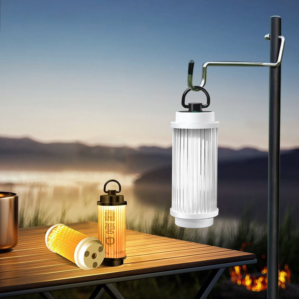 38 Explore USB Rechargeable Camping lamp 2000mAh Powerful Lantern Powerful LED Campling Portable Emergency Light Outdoor