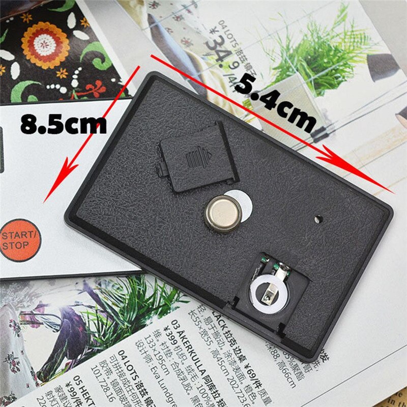 Draagbare Magnetische Digitale Koken Timer Grote Lcd Timer Terug Countdown Keuken Gadgets Koken Tool