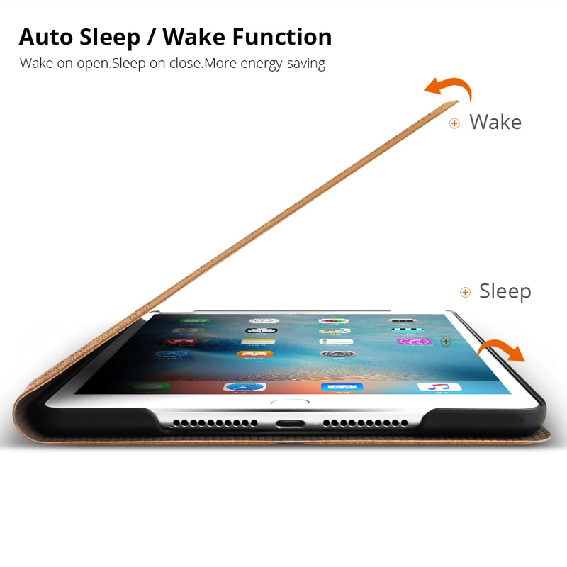Case for iPad Mini 5 Magnetic Flip Stand Protective Shell Smart Cover PU Leather Case for iPad Mini 4 Mini 5 7.9 inch Funda