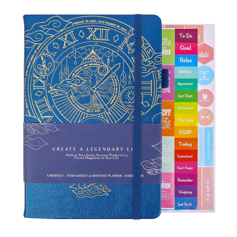 2022 Agenda Dagelijkse Planner Notebook A5 Hardcov... – Vicedeal