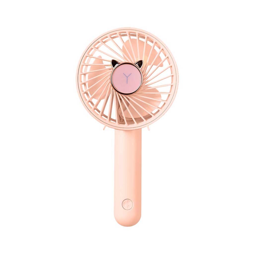 Low Noise Smart Home Portable Handheld Multi-function Mini Fan Summer Cool USB Charge Fan Speed Adjustable 3 Speed Hanging Fan: PK