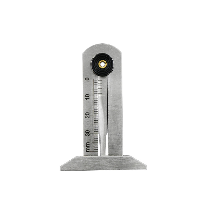 Cyfrowy miernik głębokości bieżnika opony samochodowej Narzędzie pomiarowe Suwmiarka Mierniki grubości bieżnika Klocki hamulcowe system monitorowania opon