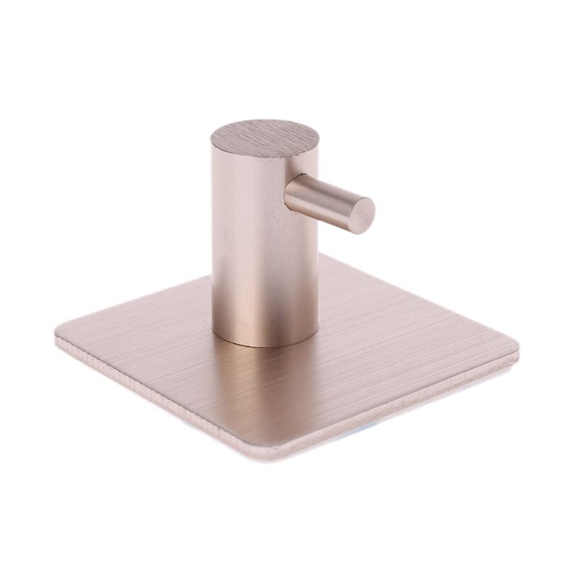 Zelfklevende keuken muur deurhaak sleutelrek keuken handdoekhouder aluminium