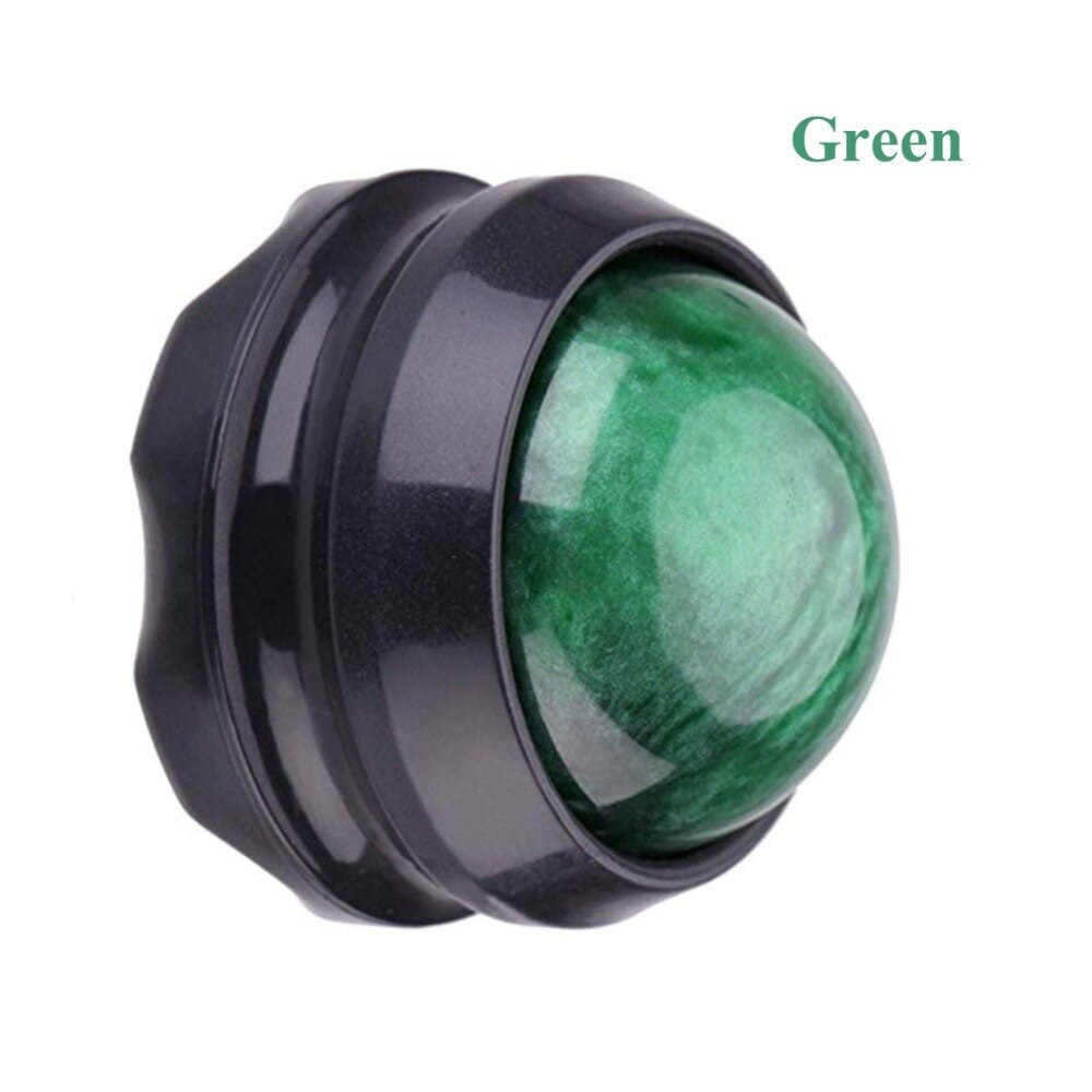 Massage roller ball massager kropsterapi fod ryg talje hofte relaxer stress release muskel afslapning fitness udstyr