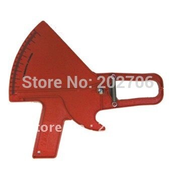 0-80mm Body fat Caliper skinfold caliper body fat tester, can choose color!