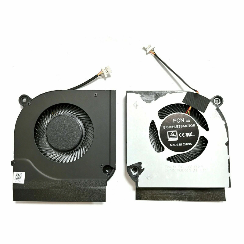 Cpu-kjøling gpu-kjølevifte for acer predator helios 300 ph315-52 ph317-53 an515-43 an517-51