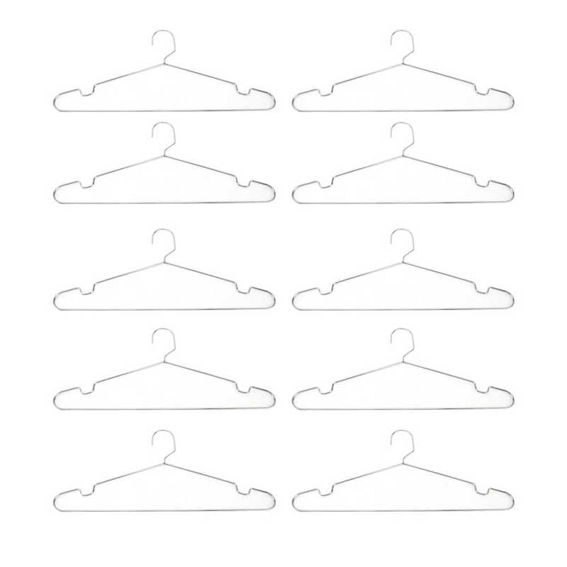 Hangers Stainless Steel Hangers Heavy Duty for Shirt for Vest