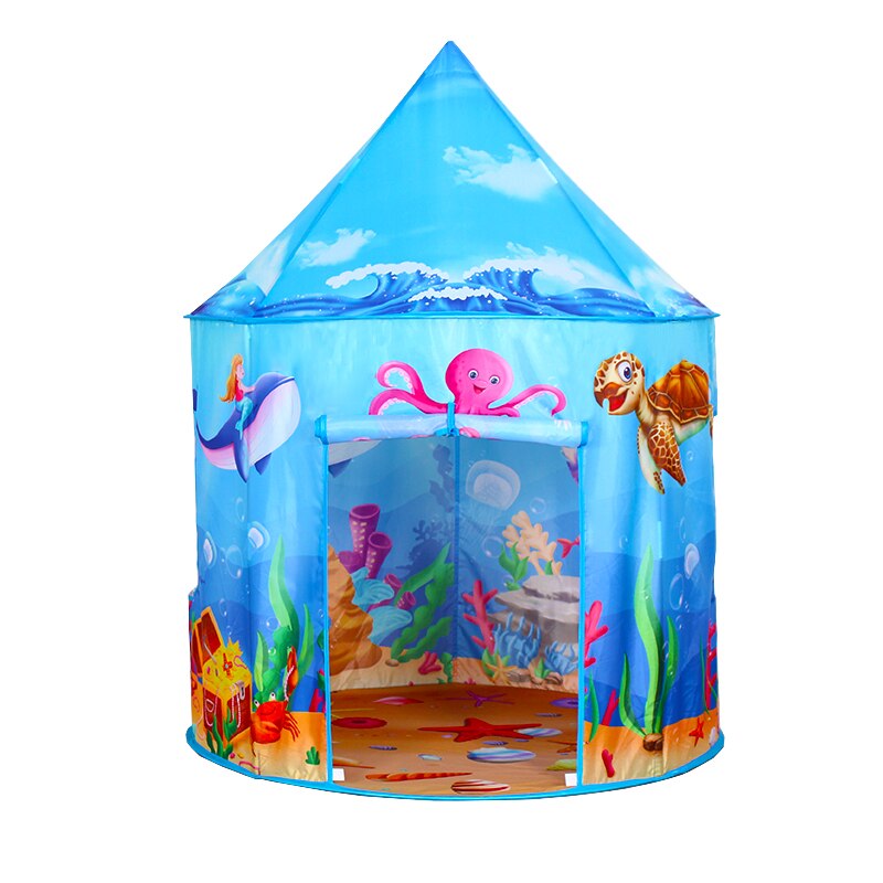 Dinosauro Tenda per I Bambini Wigwam per bambini al coperto Giocattoli per la ragazza del ragazzo del bambino Bambini della casa del gioco di Casa Tenda per bambini: KP-GT-017