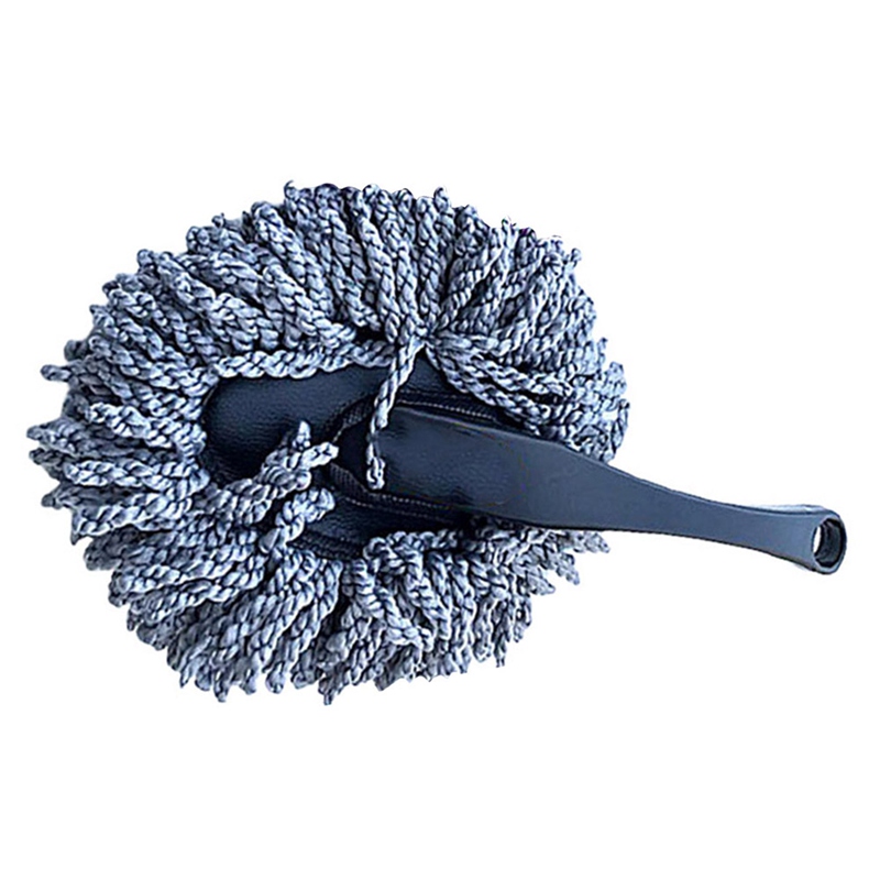 C auto supermyk mikrofiber bil støvkost mopp interiør og eksteriør rengjøringe smuss støv børste verktøy bil detaljer rengjøringe verktøy: Gy