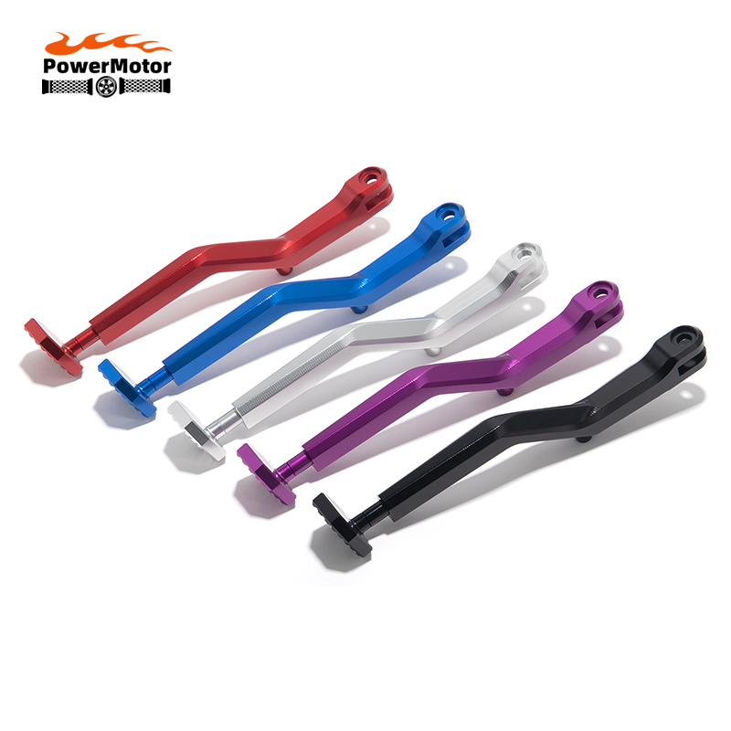 Per Surron Piede Regolabile Cavalletto Laterale Per Talaria Sting Elettrico Pit Bike Light Bee XS Cavalletto Enduro Supporto Del Motociclo
