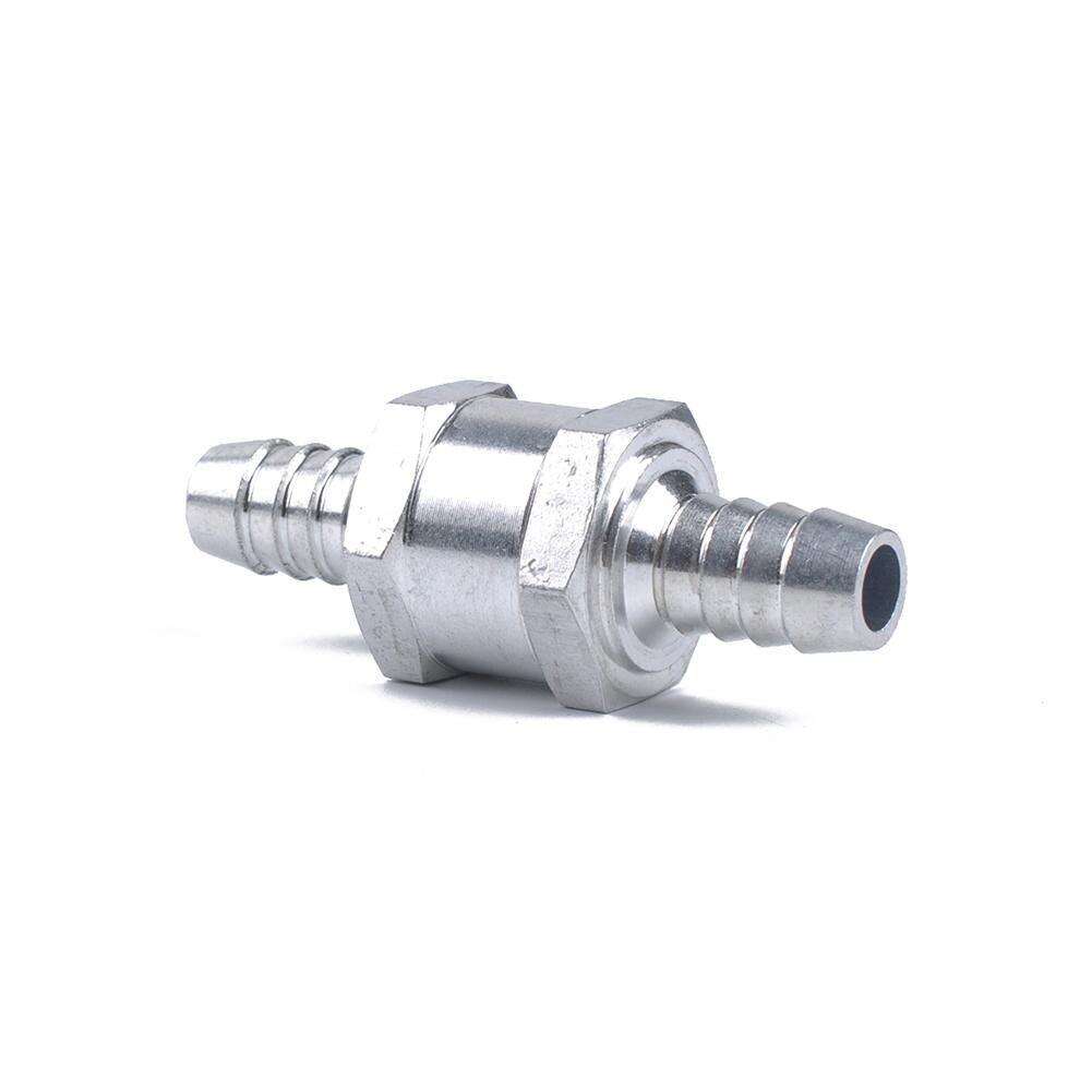 12MM 1/2" Aluminium Alloy Fuel Non Return Check Valve One Way with 16mm Spring Clip