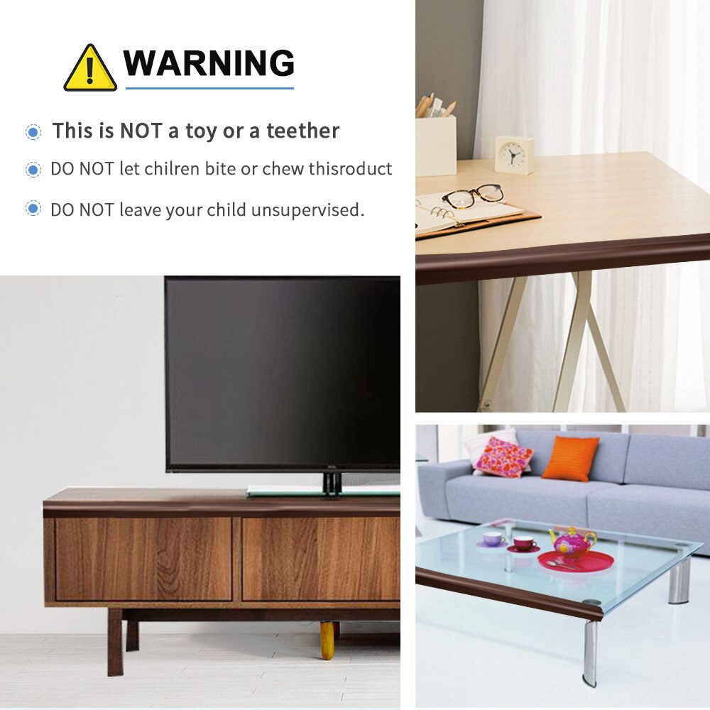 Bescherming Babyhoek Protector Baby Bescherming Meubels Hoeken Soft Thicken Bescherming Strip Tafel Bureau Edge Guard Strip