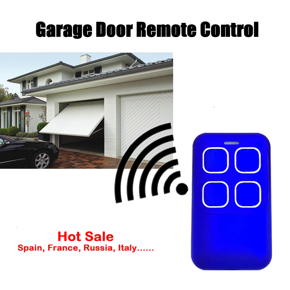 Garagedeur Afstandsbediening 433.92Mhz Gate Control Rolling Code 287-868Mhz Afstandsbediening Duplicator Clone Garage Commando opener