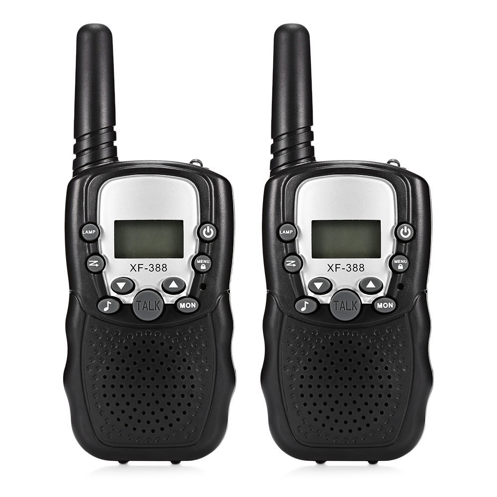 2 stk børn mini walkie talkie tovejs radio 8/22 kanaler walkie talkies retevis radiokommunikator transceiver til børn