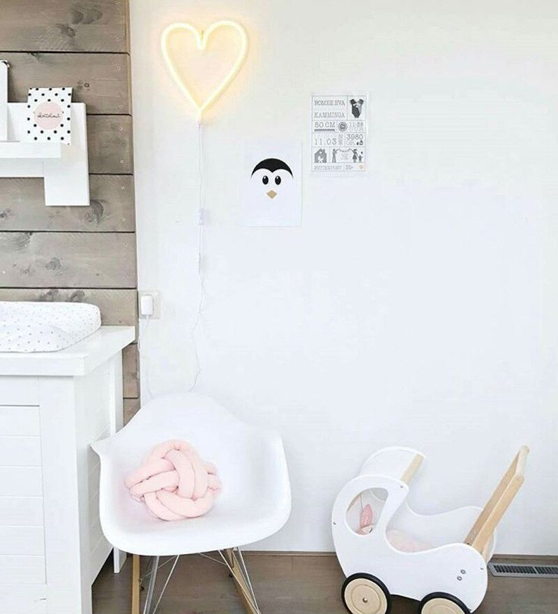 Knotted Knot Ball Pillow Knot Cushion Knotted Ball Pillow North Europe Style Innovative Home Pillow 18 x18cm