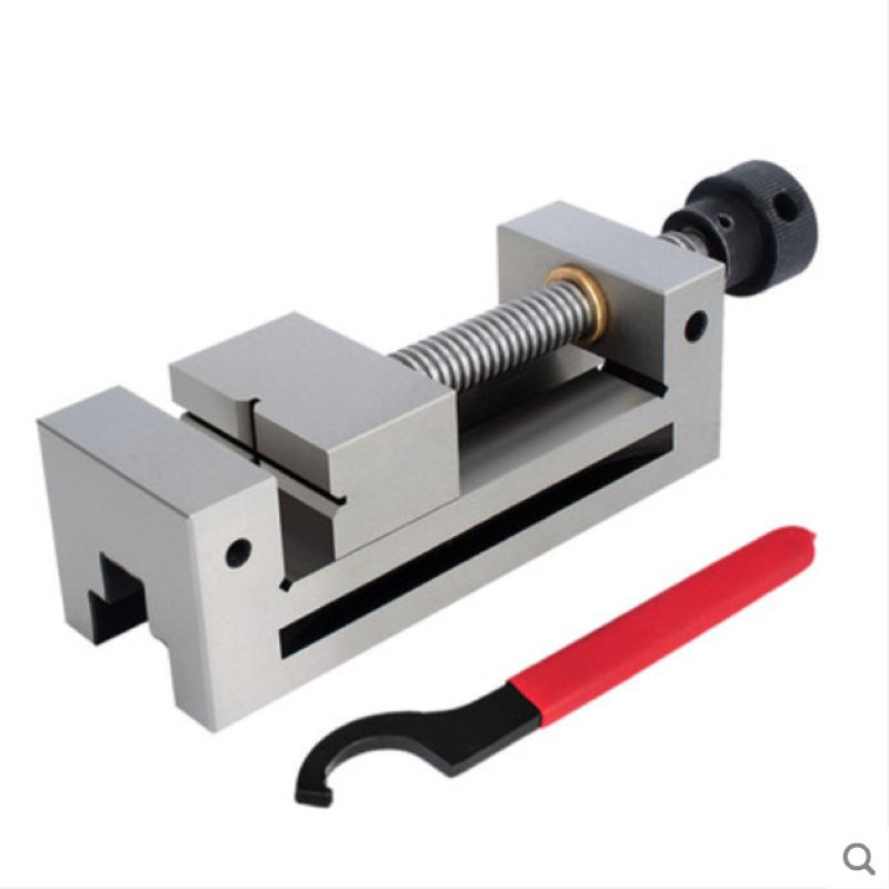 Manual Right Angle Vise 2 inch Vise Clamp High Precision Flat Pliers Small Grinding Machine CNC Drilling and Milling machine