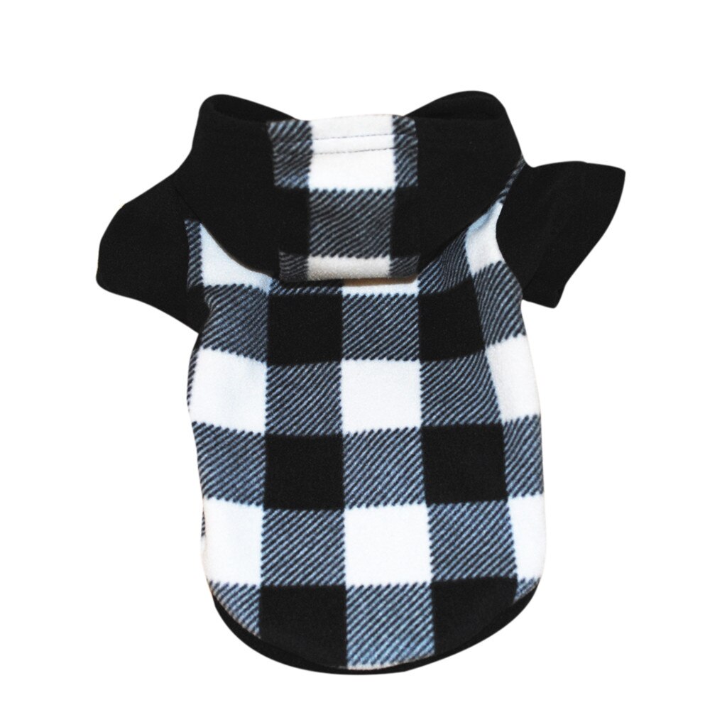 Dog Clothing For Small Dogs Pets Clothing Dog Pet Clothes Hoodie Warm Fleece Puppy Coat Apparel dog clothes ropa para perro: Black  B / L
